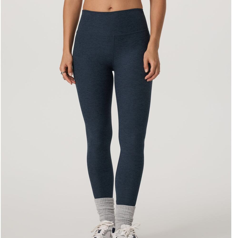 Vuori Clean Elevation Legging XS Midnight Heather High Rise Dreamknit VW444